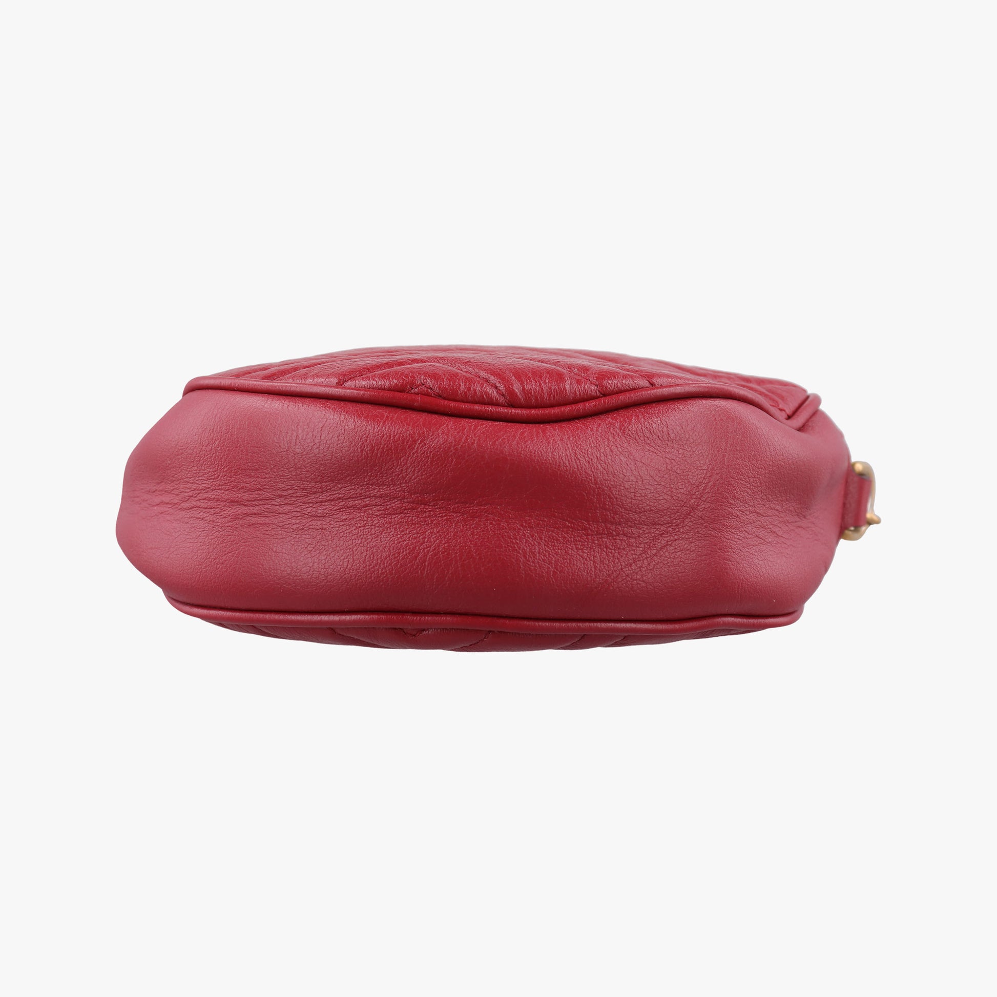 GG Marmont Red Leather 550154 A028986309GGマーモント レッド レザー 550154 A028986309