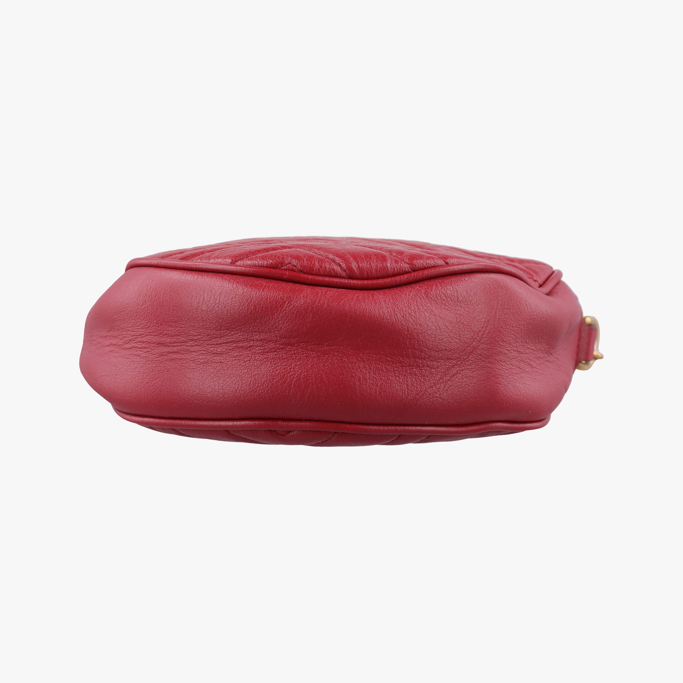 GG Marmont Red Leather 550154 A028986309GGマーモント レッド レザー 550154 A028986309