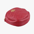GG Marmont Red Leather 550154 A028986309GGマーモント レッド レザー 550154 A028986309