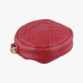 GG Marmont Red Leather 550154 A028986309GGマーモント レッド レザー 550154 A028986309