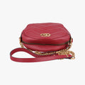 GG Marmont Red Leather 550154 A028986309GGマーモント レッド レザー 550154 A028986309