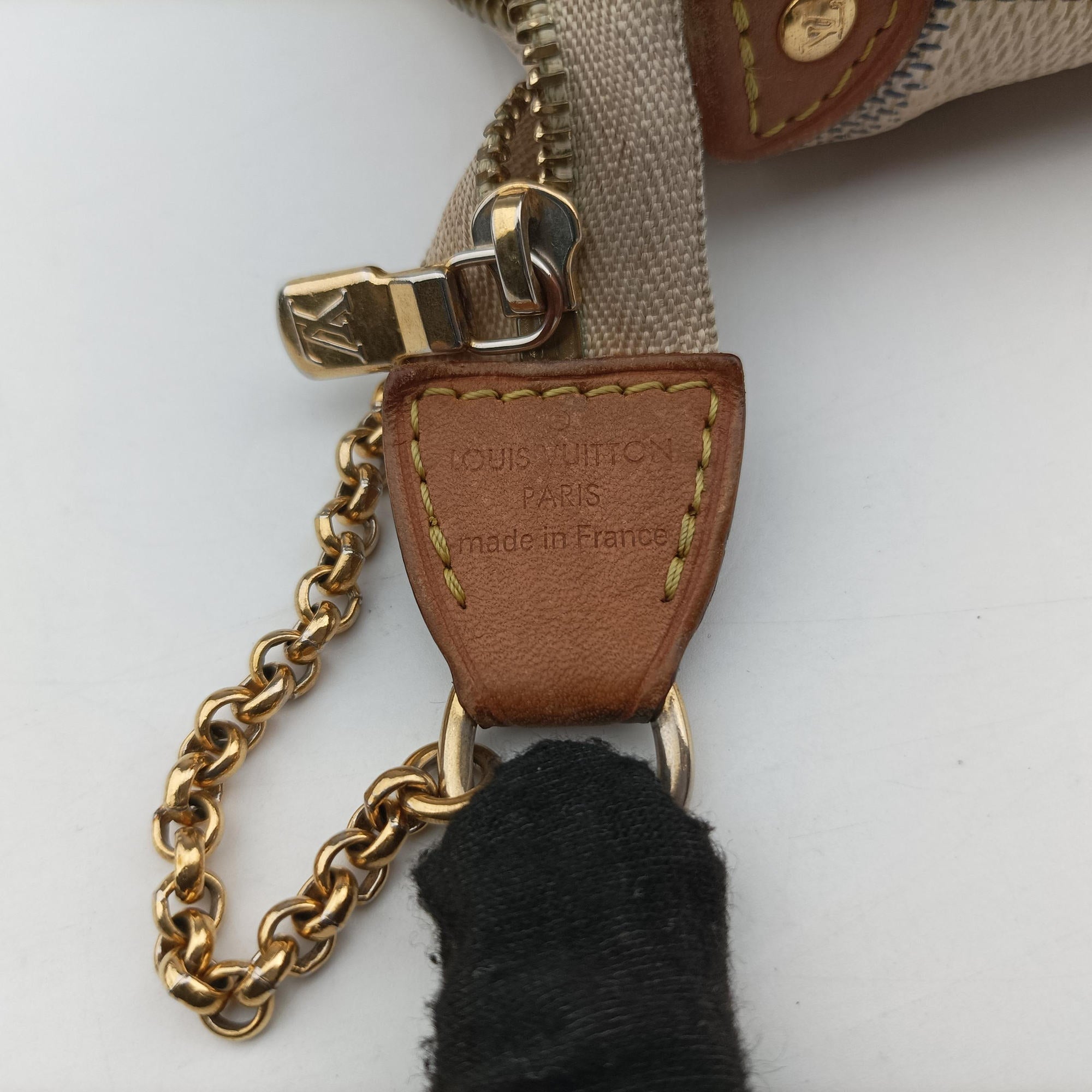 EVA AZUR Damier Canvas N55214 SN1162エヴァ アズール ダミエキャンバス N55214 SN1162