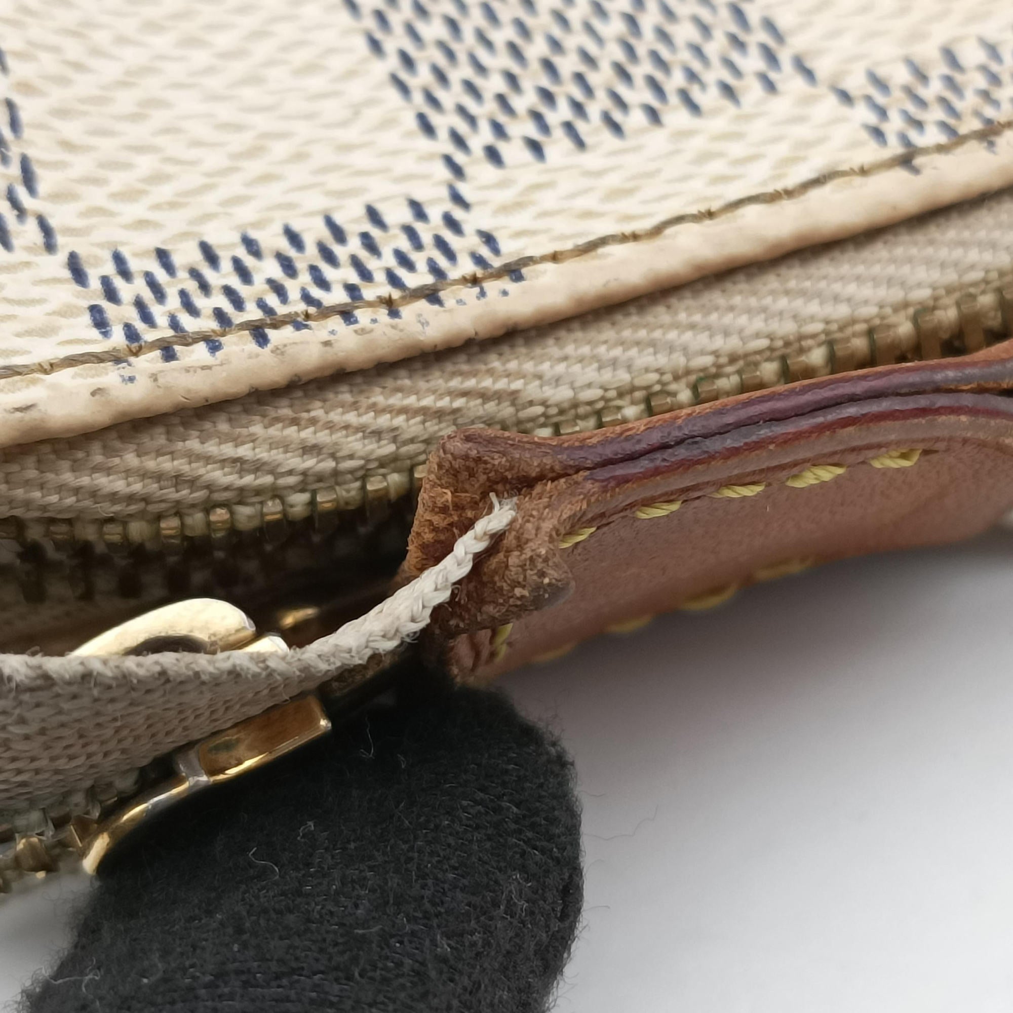 EVA AZUR Damier Canvas N55214 SN1162エヴァ アズール ダミエキャンバス N55214 SN1162