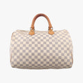 Speedy 35 Azur Damier Canvas N41535 DU4190スピーディ35 アズール ダミエキャンバス N41535 DU4190
