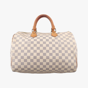 Speedy 35 Azur Damier Canvas N41535 DU4190スピーディ35 アズール ダミエキャンバス N41535 DU4190
