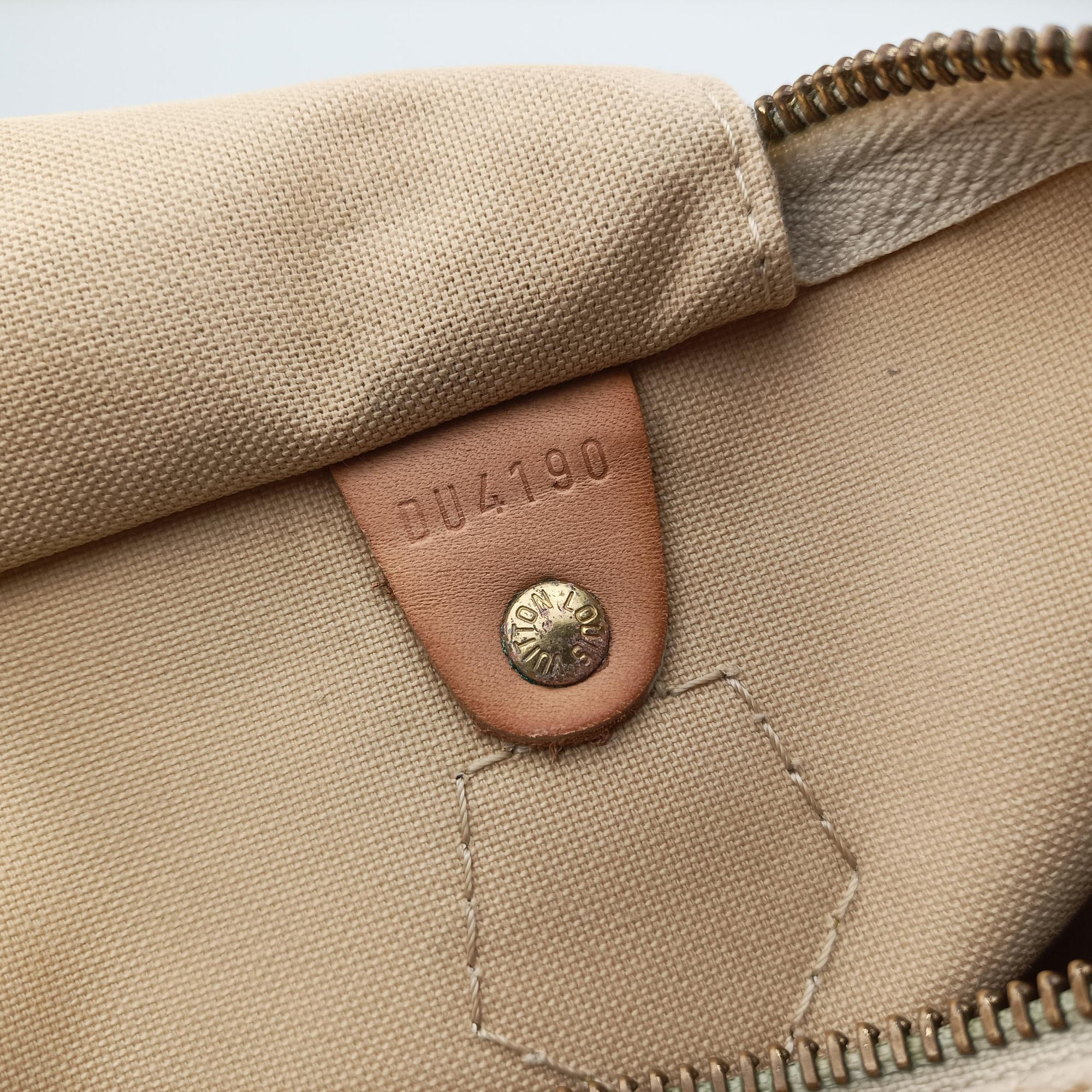 Speedy 35 Azur Damier Canvas N41535 DU4190スピーディ35 アズール ダミエキャンバス N41535 DU4190