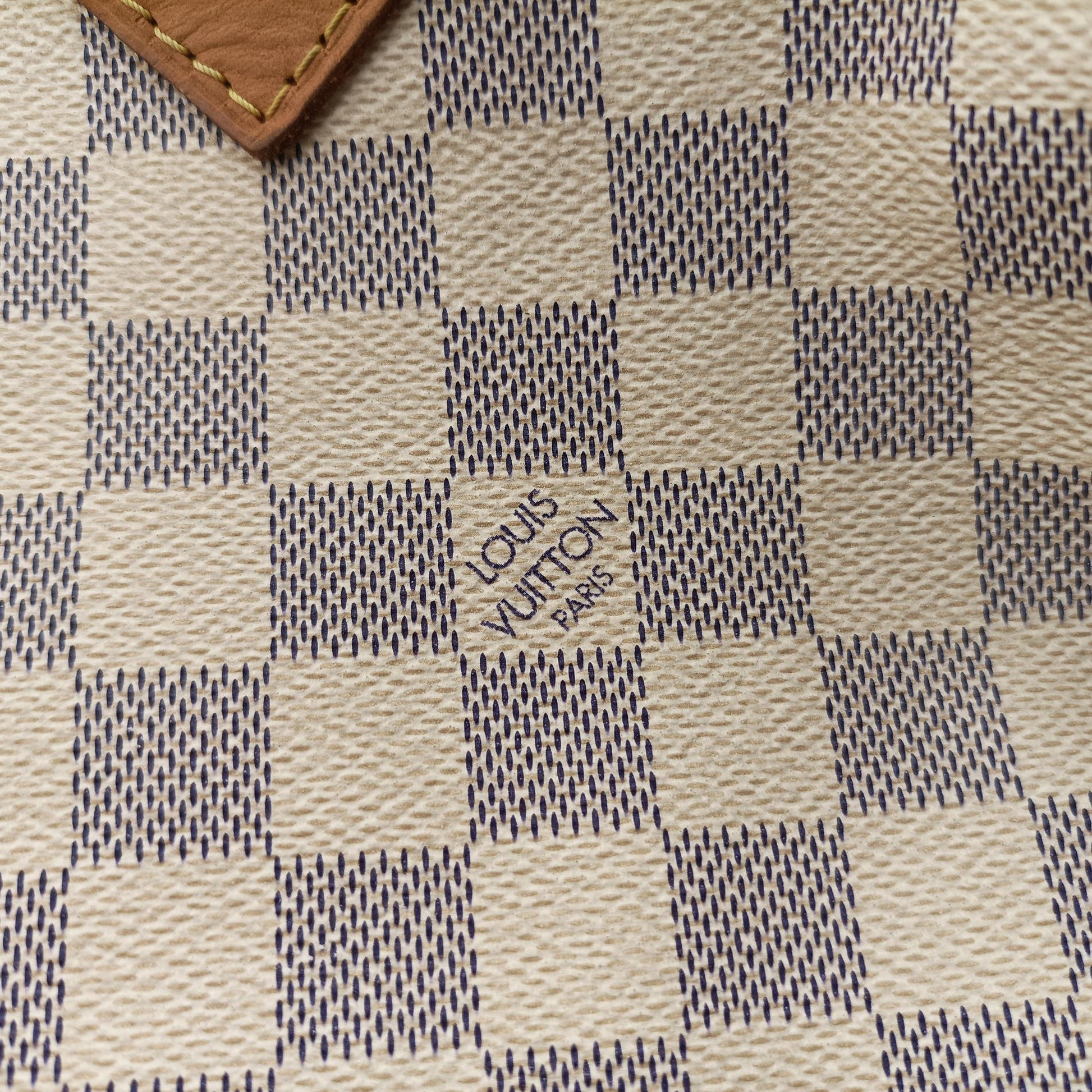 Speedy 35 Azur Damier Canvas N41535 DU4190スピーディ35 アズール ダミエキャンバス N41535 DU4190