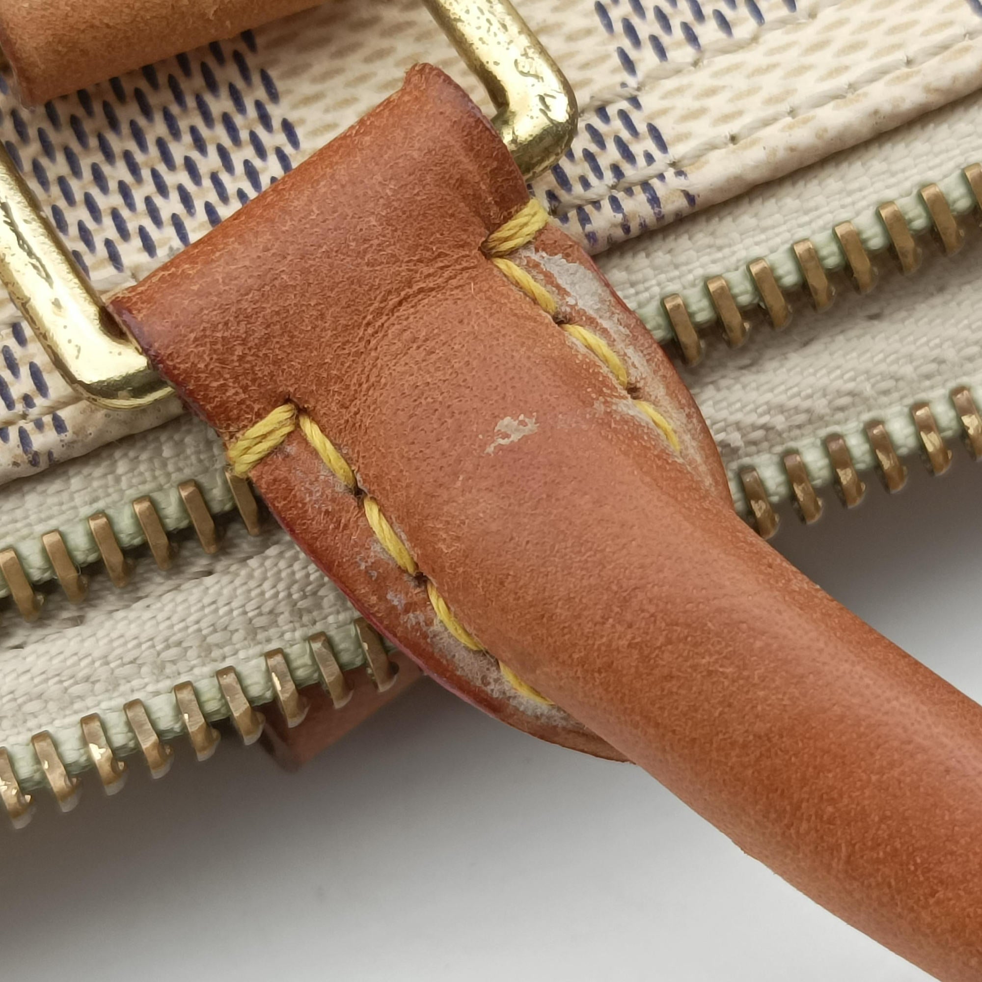 Speedy 35 Azur Damier Canvas N41535 DU4190スピーディ35 アズール ダミエキャンバス N41535 DU4190