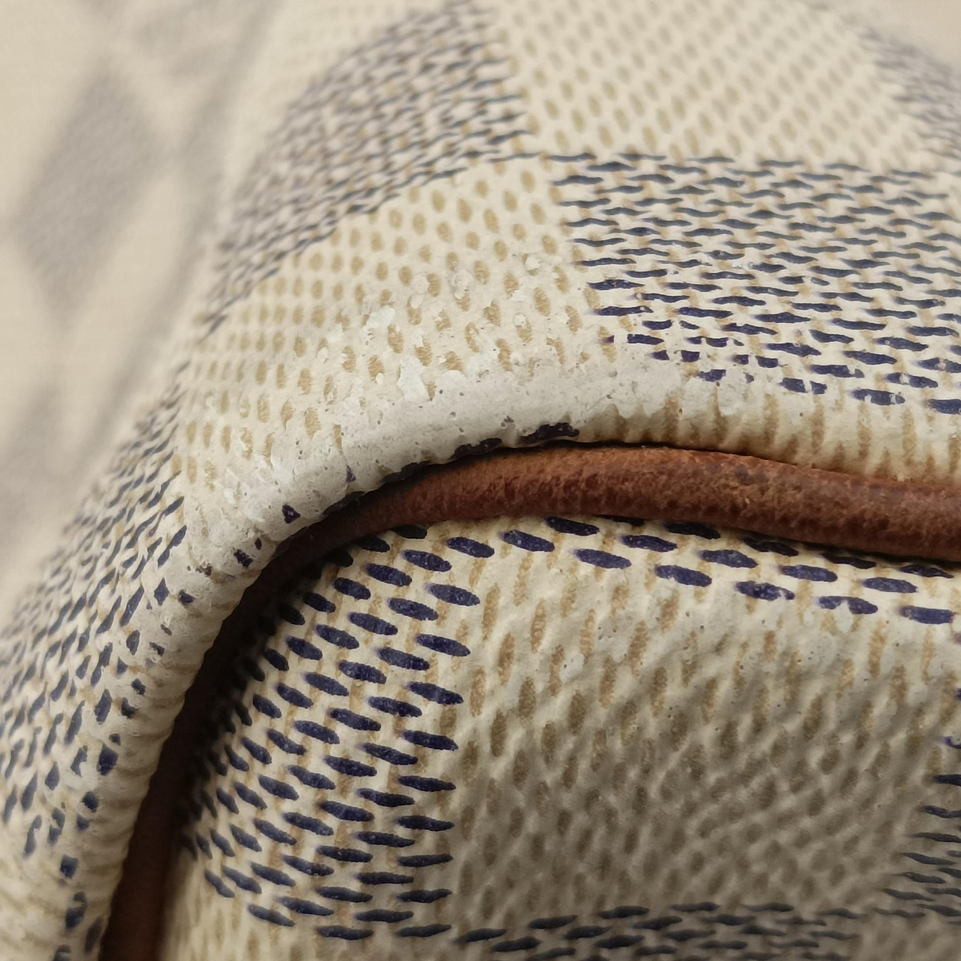 Speedy 35 Azur Damier Canvas N41535 DU4190スピーディ35 アズール ダミエキャンバス N41535 DU4190