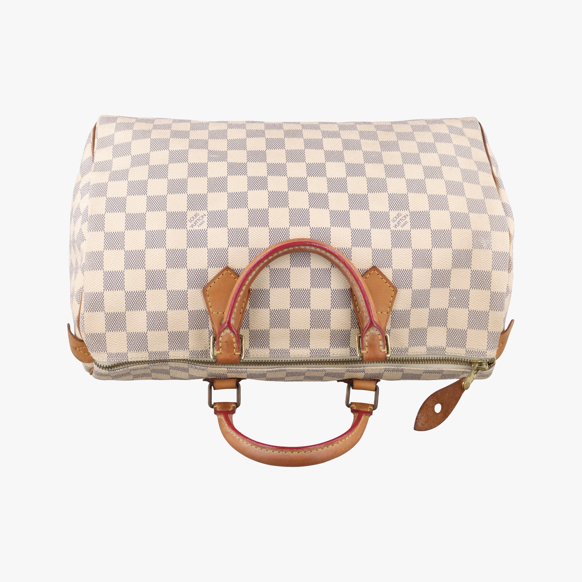 Speedy 35 Azur Damier Canvas N41535 DU4190スピーディ35 アズール ダミエキャンバス N41535 DU4190