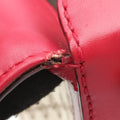 Lady Web khaki×red canvas×leather 383848 H019489691レディ ウェブ カーキ×レッド キャンバス×レザー 383848 H019489691