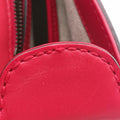 Lady Web khaki×red canvas×leather 383848 H019489691レディ ウェブ カーキ×レッド キャンバス×レザー 383848 H019489691