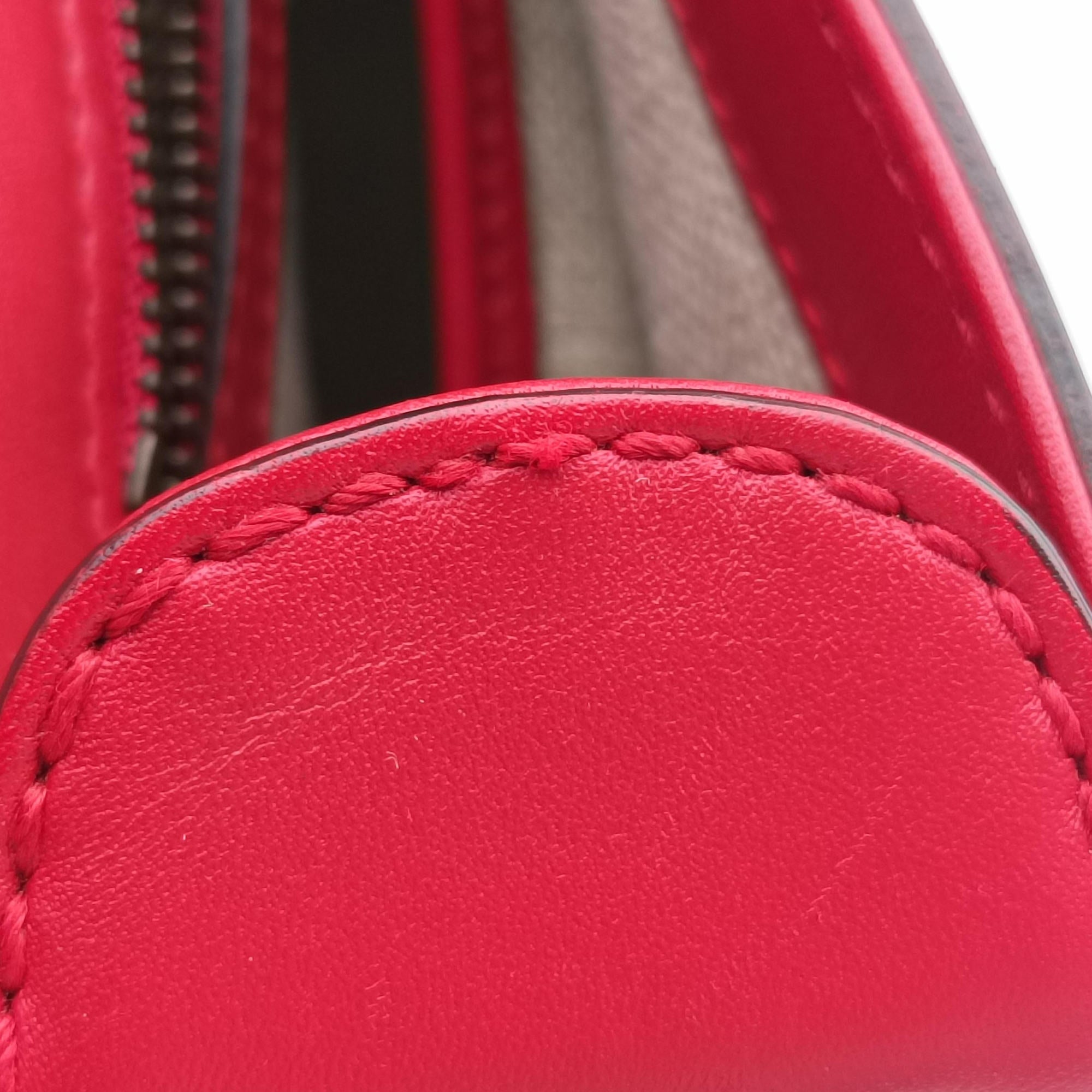 Lady Web khaki×red canvas×leather 383848 H019489691レディ ウェブ カーキ×レッド キャンバス×レザー 383848 H019489691