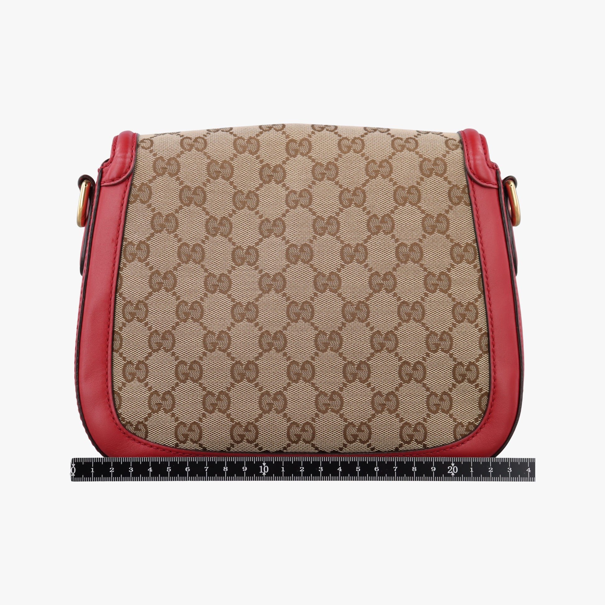 Lady Web khaki×red canvas×leather 383848 H019489691レディ ウェブ カーキ×レッド キャンバス×レザー 383848 H019489691