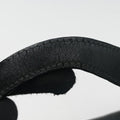 GG Plus GG Supreme Black PVC coated canvas x Leather 337081 Lot number unknownGGプラス GGスプリーム ブラック PVCコーティングキャンバス x レザー 337081 製番不明