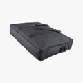 GG Plus GG Supreme Black PVC coated canvas x Leather 337081 Lot number unknownGGプラス GGスプリーム ブラック PVCコーティングキャンバス x レザー 337081 製番不明