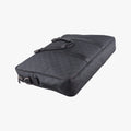 GG Plus GG Supreme Black PVC coated canvas x Leather 337081 Lot number unknownGGプラス GGスプリーム ブラック PVCコーティングキャンバス x レザー 337081 製番不明
