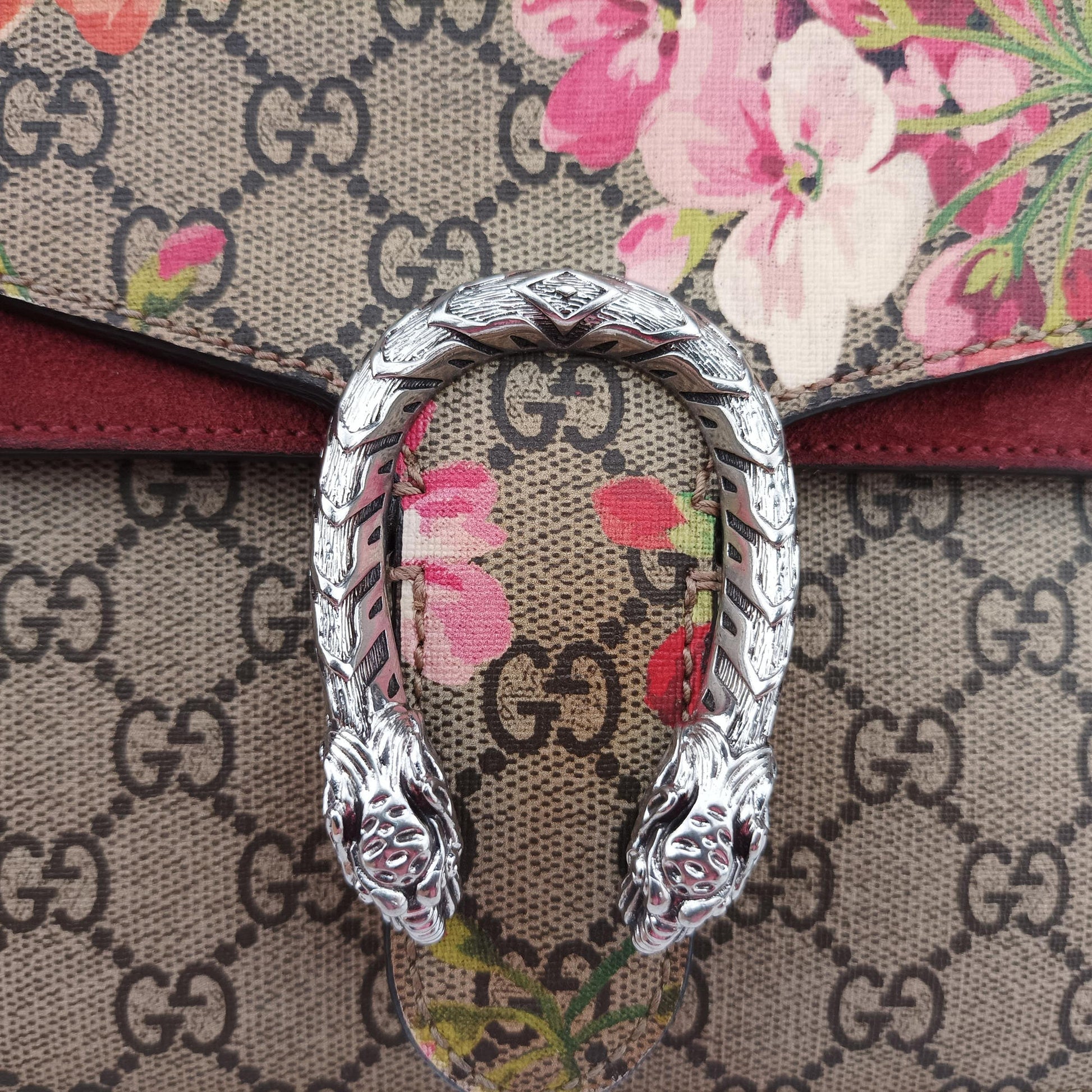 Dionysus Multicolour PVC coated canvas 421970 C023651224ディオニュソス マルチカラー PVCコーティングキャンバス 421970 C023651224