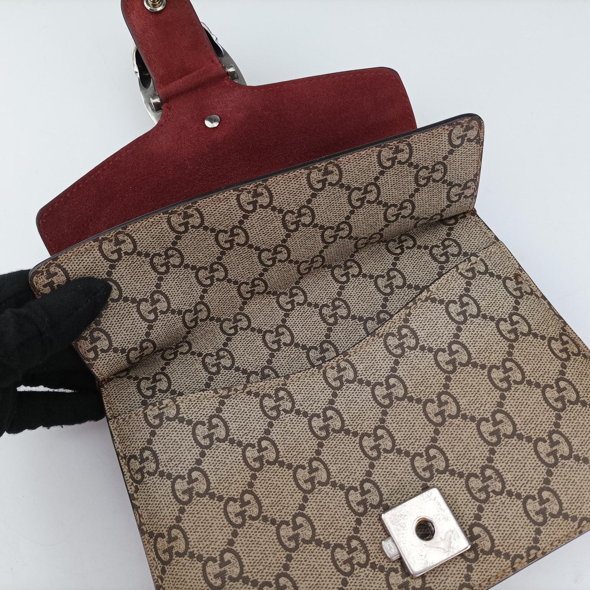 Dionysus Multicolour PVC coated canvas 421970 C023651224ディオニュソス マルチカラー PVCコーティングキャンバス 421970 C023651224