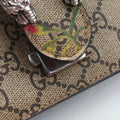 Dionysus Multicolour PVC coated canvas 421970 C023651224ディオニュソス マルチカラー PVCコーティングキャンバス 421970 C023651224