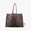 On the Go GM Brown Monogram Canvas M45320 FL3199 IC ChipオンザゴーGM モノグラム/ブラウン モノグラム キャンバス M45320 FL3199 ICチップ