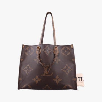 On the Go GM Brown Monogram Canvas M45320 FL3199 IC ChipオンザゴーGM モノグラム/ブラウン モノグラム キャンバス M45320 FL3199 ICチップ