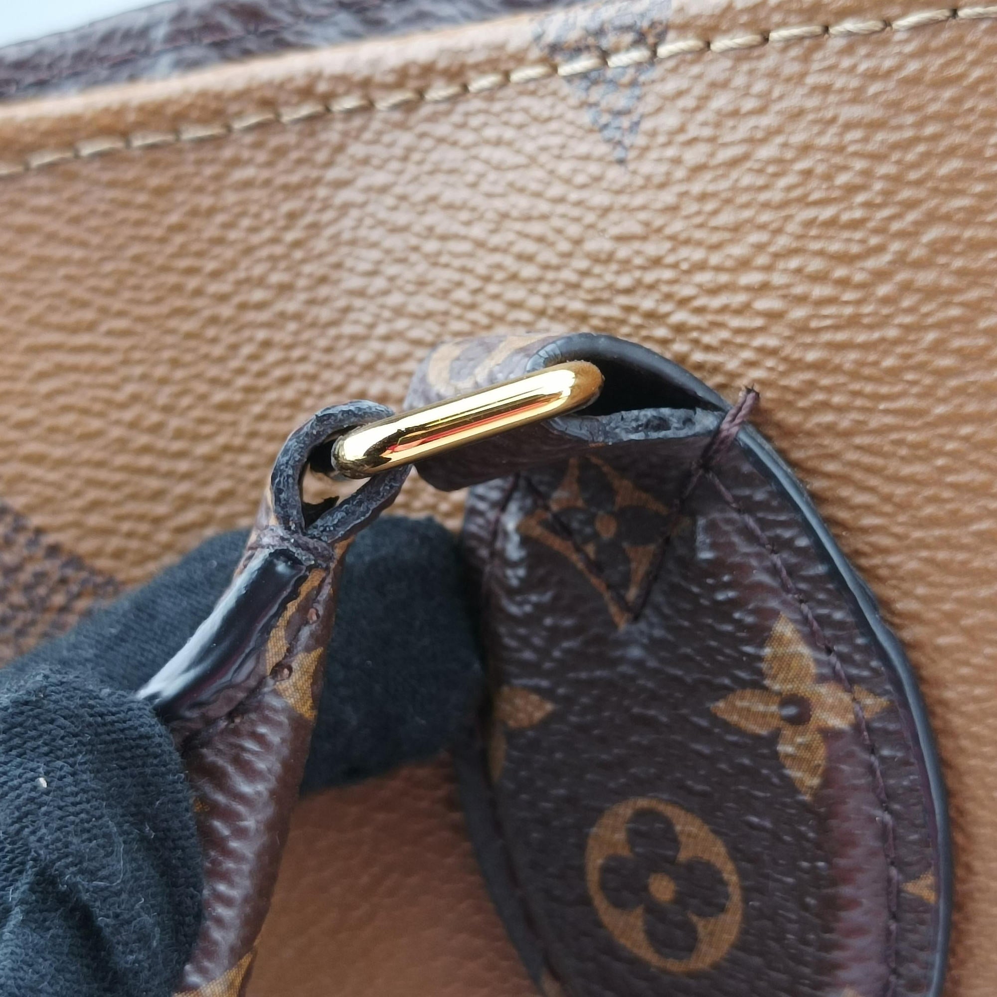 On the Go GM Brown Monogram Canvas M45320 FL3199 IC ChipオンザゴーGM モノグラム/ブラウン モノグラム キャンバス M45320 FL3199 ICチップ