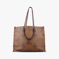 On the Go GM Brown Monogram Canvas M45320 FL3199 IC ChipオンザゴーGM モノグラム/ブラウン モノグラム キャンバス M45320 FL3199 ICチップ