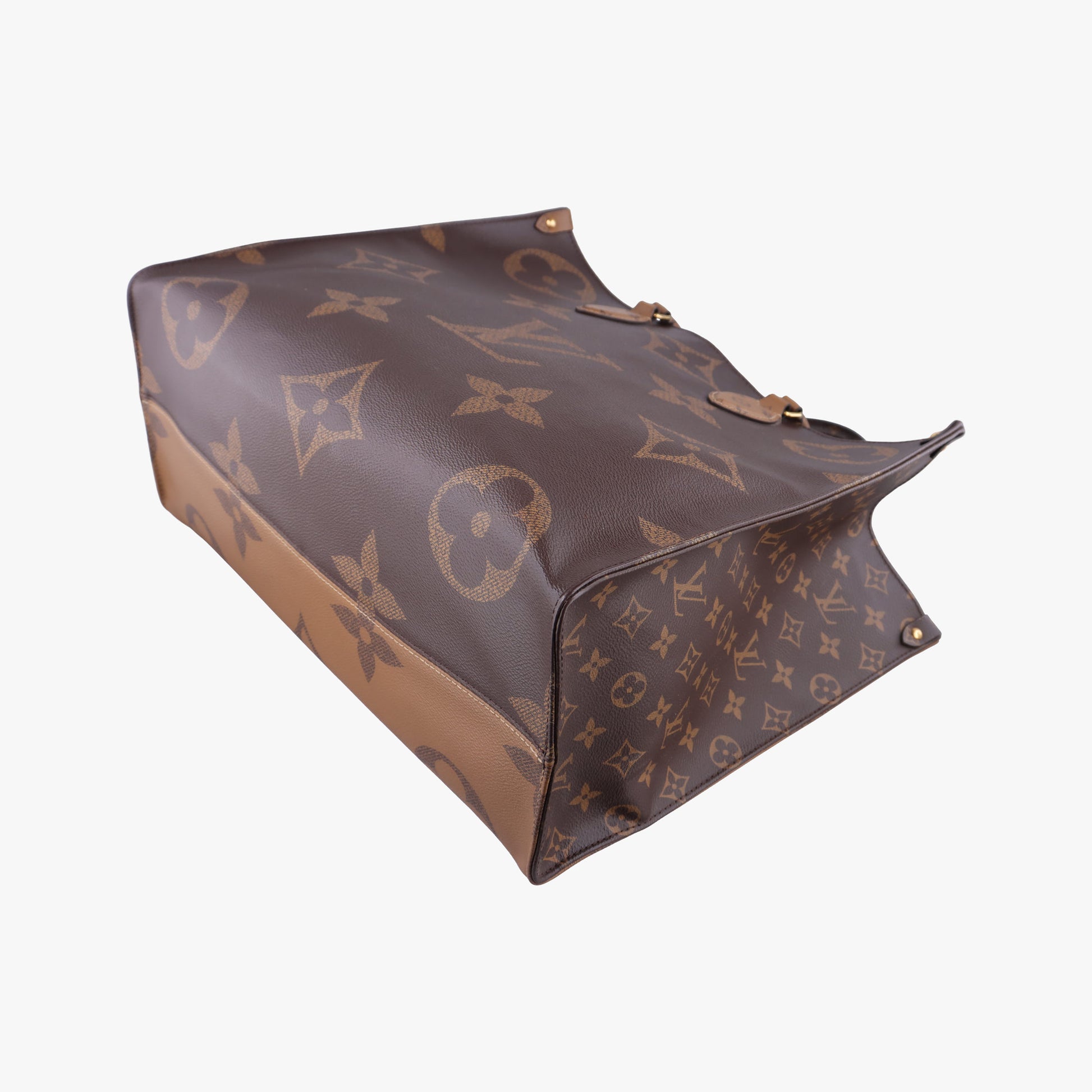 On the Go GM Brown Monogram Canvas M45320 FL3199 IC ChipオンザゴーGM モノグラム/ブラウン モノグラム キャンバス M45320 FL3199 ICチップ