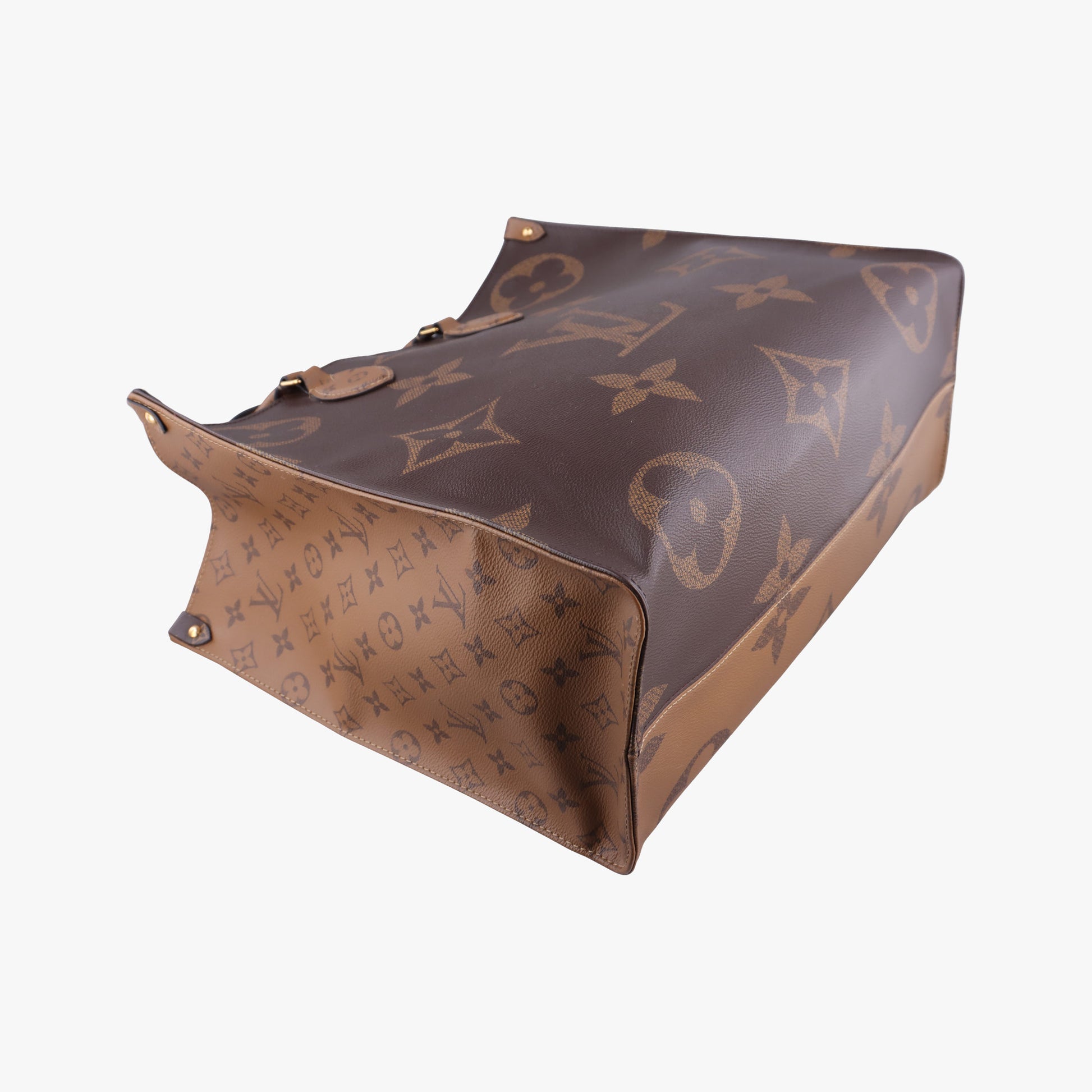On the Go GM Brown Monogram Canvas M45320 FL3199 IC ChipオンザゴーGM モノグラム/ブラウン モノグラム キャンバス M45320 FL3199 ICチップ