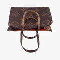 On the Go GM Brown Monogram Canvas M45320 FL3199 IC ChipオンザゴーGM モノグラム/ブラウン モノグラム キャンバス M45320 FL3199 ICチップ