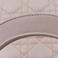Lady Dior Pink lambskin 15-BO-0124レディディオール ピンク ラムスキン 15-BO-0124