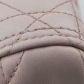 Lady Dior Pink lambskin 15-BO-0124レディディオール ピンク ラムスキン 15-BO-0124