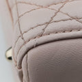 Lady Dior Pink lambskin 15-BO-0124レディディオール ピンク ラムスキン 15-BO-0124