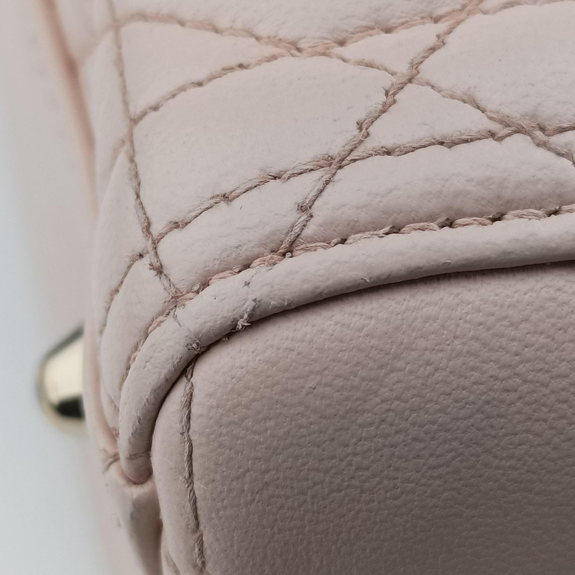 Lady Dior Pink lambskin 15-BO-0124レディディオール ピンク ラムスキン 15-BO-0124