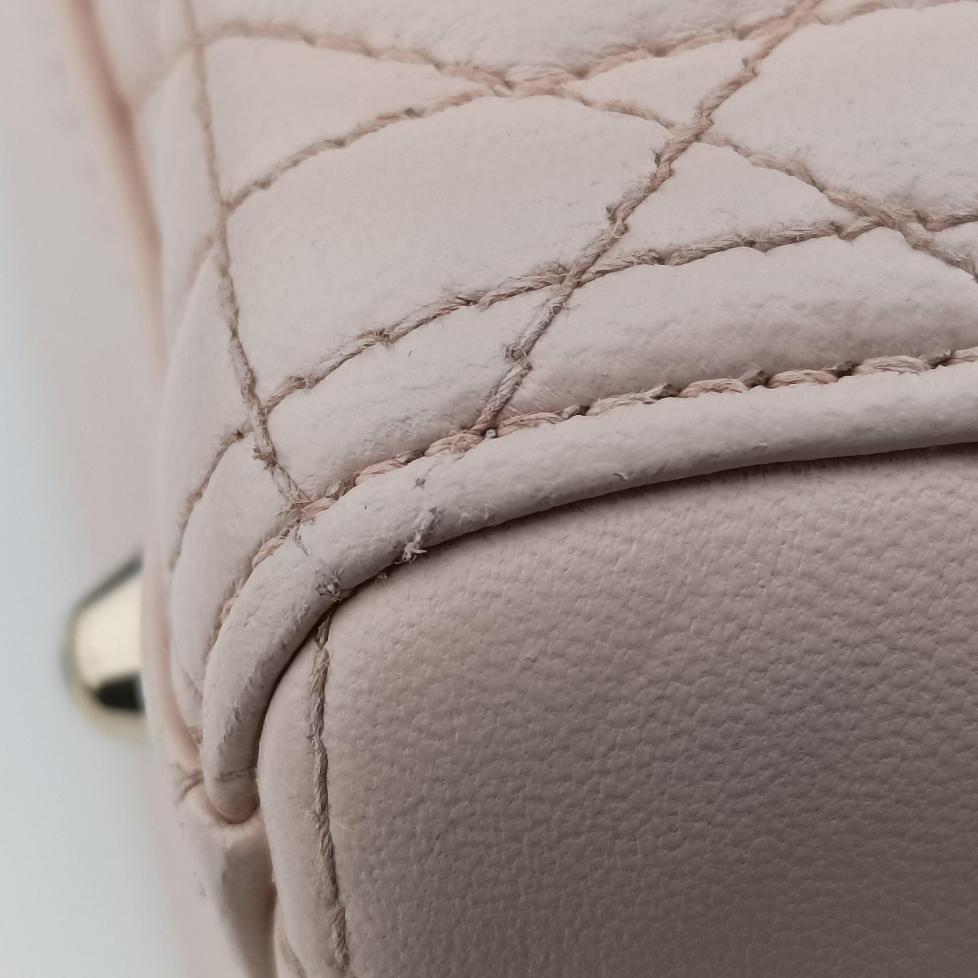 Lady Dior Pink lambskin 15-BO-0124レディディオール ピンク ラムスキン 15-BO-0124