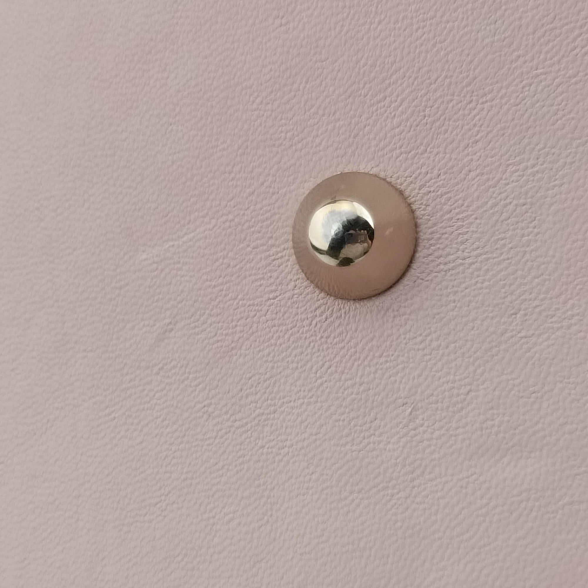 Lady Dior Pink lambskin 15-BO-0124レディディオール ピンク ラムスキン 15-BO-0124