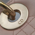 Lady Dior Pink lambskin 15-BO-0124レディディオール ピンク ラムスキン 15-BO-0124
