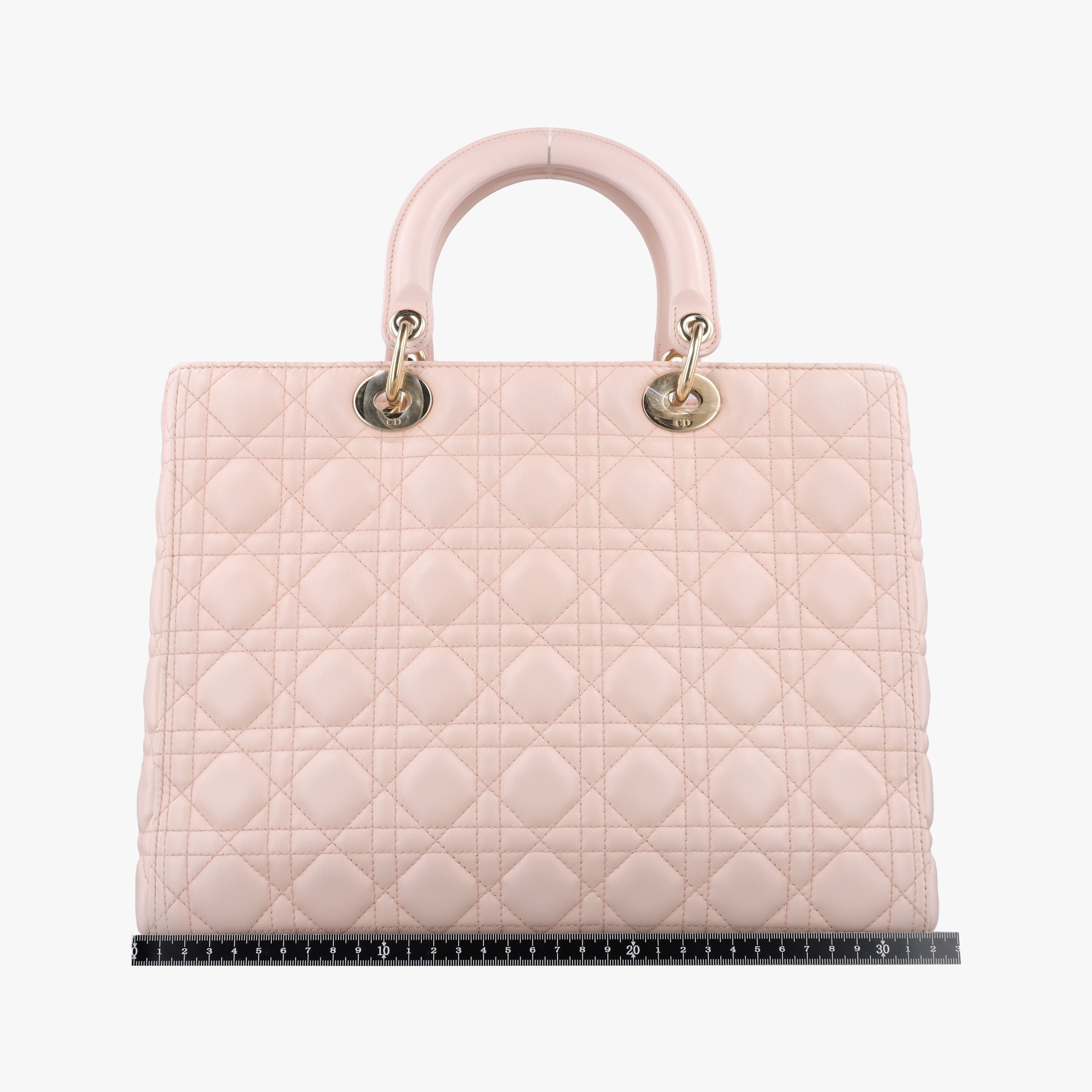 Lady Dior Pink lambskin 15-BO-0124レディディオール ピンク ラムスキン 15-BO-0124
