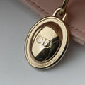 Lady Dior Pink lambskin 15-BO-0124レディディオール ピンク ラムスキン 15-BO-0124