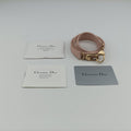 Lady Dior Pink lambskin 15-BO-0124レディディオール ピンク ラムスキン 15-BO-0124