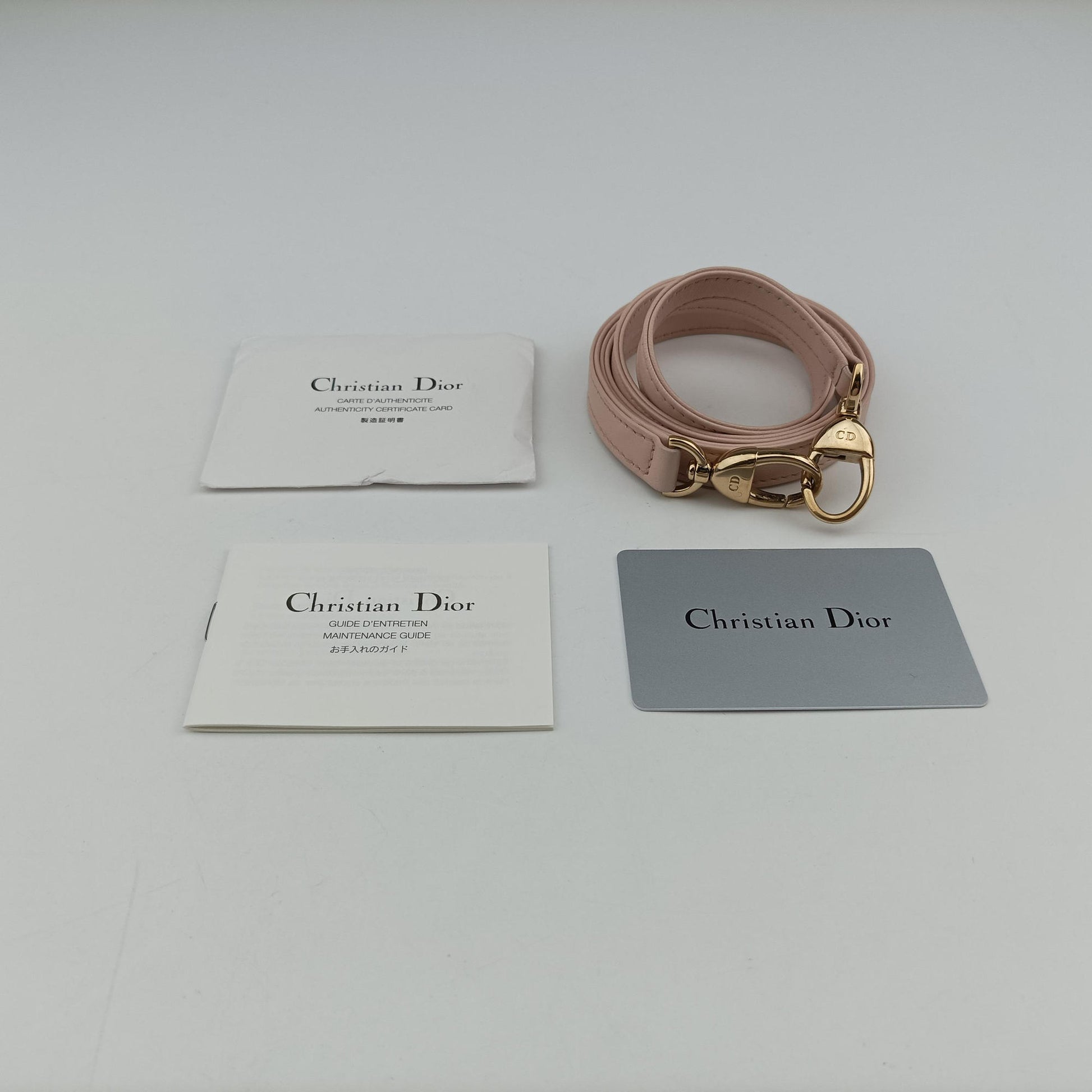 Lady Dior Pink lambskin 15-BO-0124レディディオール ピンク ラムスキン 15-BO-0124