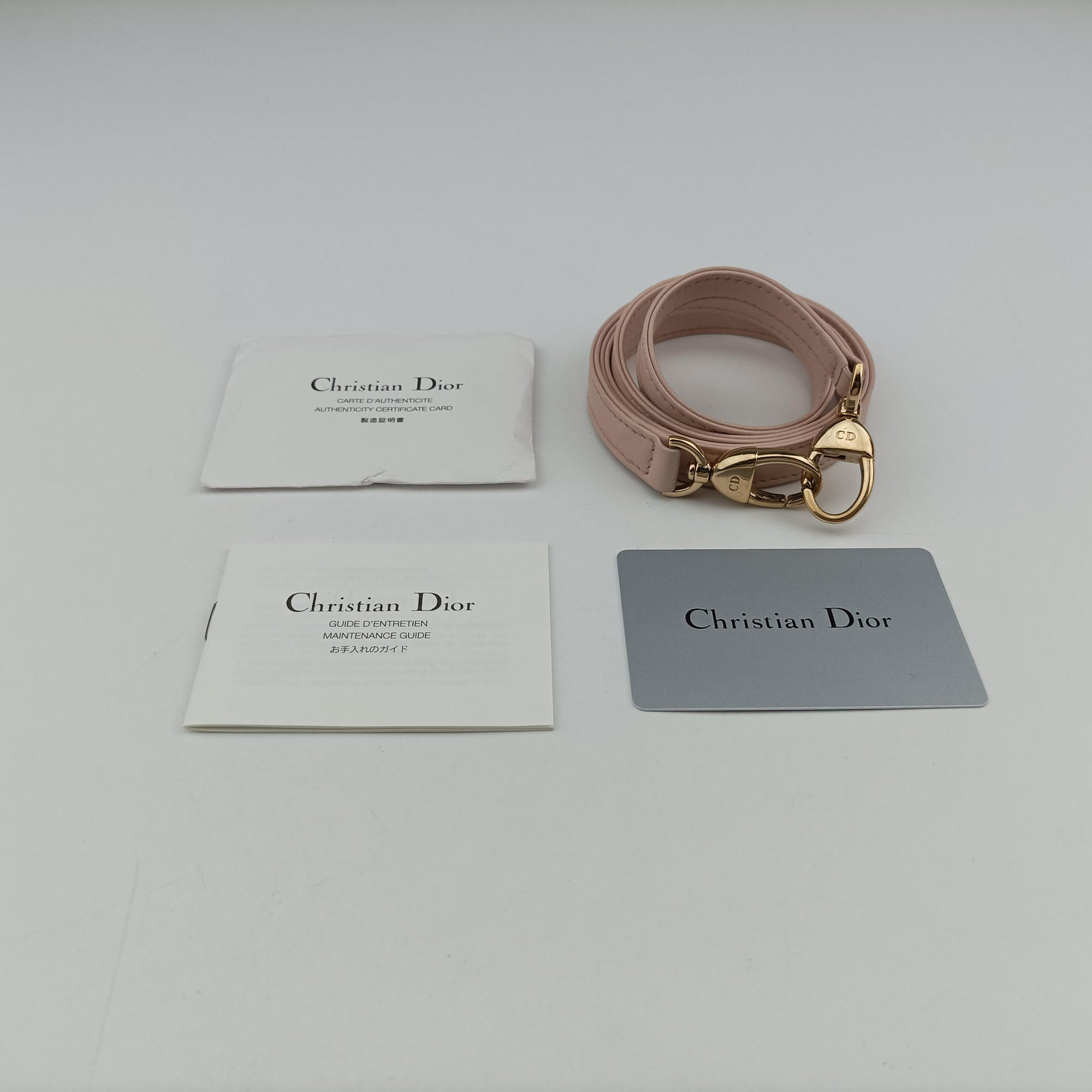 Lady Dior Pink lambskin 15-BO-0124レディディオール ピンク ラムスキン 15-BO-0124