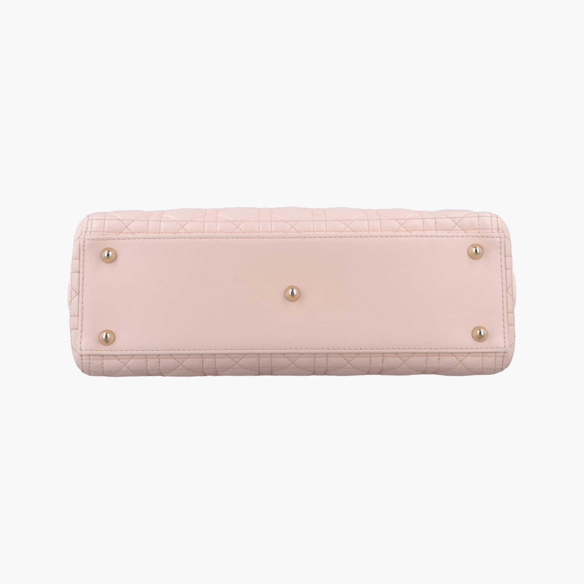 Lady Dior Pink lambskin 15-BO-0124レディディオール ピンク ラムスキン 15-BO-0124