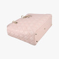 Lady Dior Pink lambskin 15-BO-0124レディディオール ピンク ラムスキン 15-BO-0124