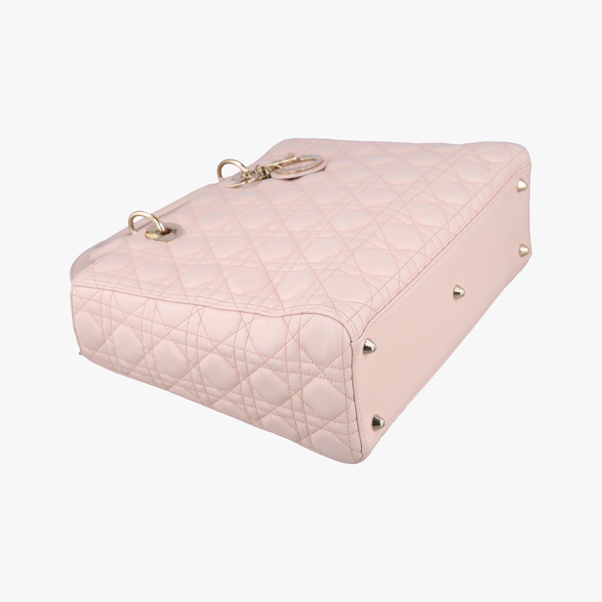 Lady Dior Pink lambskin 15-BO-0124レディディオール ピンク ラムスキン 15-BO-0124