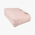 Lady Dior Pink lambskin 15-BO-0124レディディオール ピンク ラムスキン 15-BO-0124