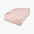 Lady Dior Pink lambskin 15-BO-0124レディディオール ピンク ラムスキン 15-BO-0124