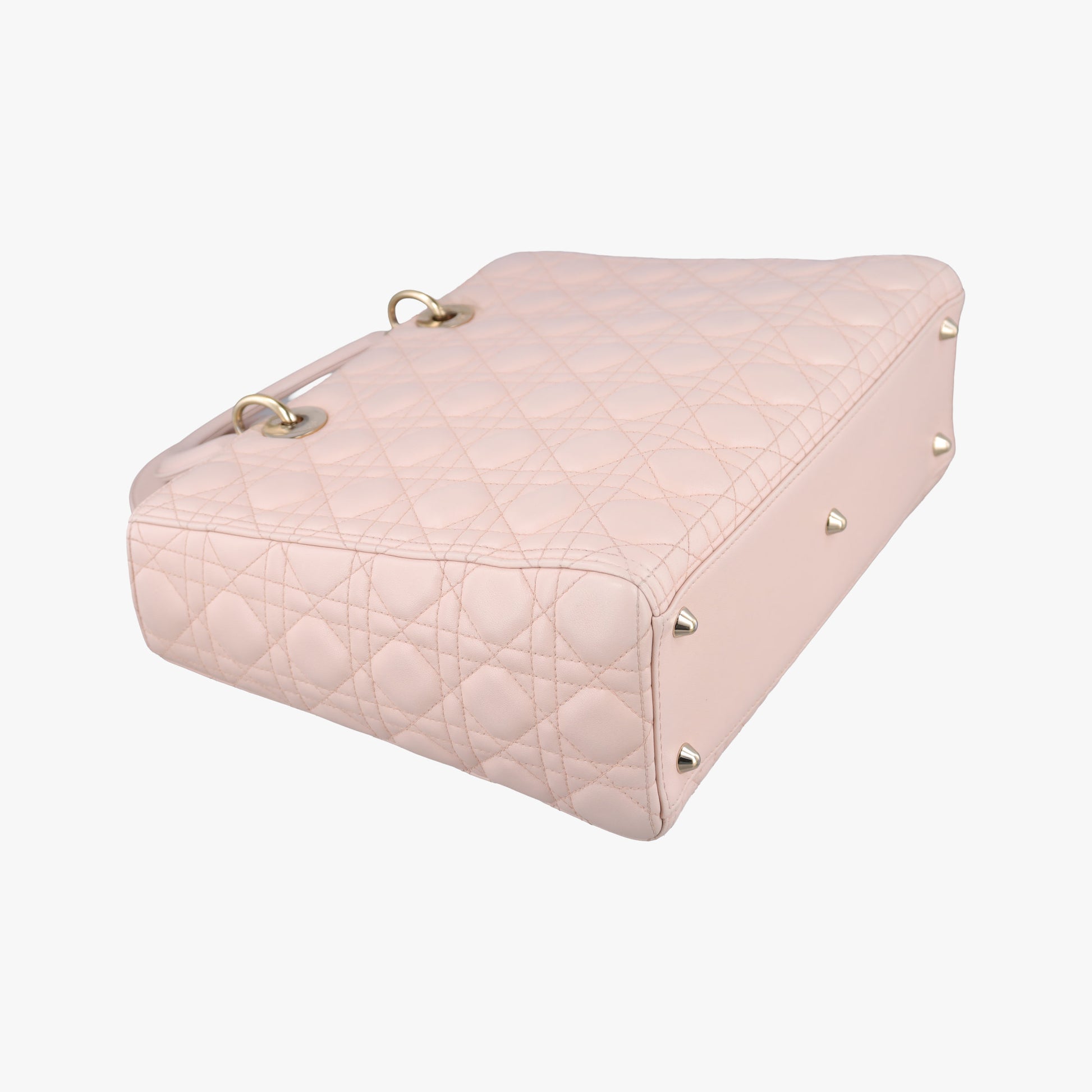 Lady Dior Pink lambskin 15-BO-0124レディディオール ピンク ラムスキン 15-BO-0124
