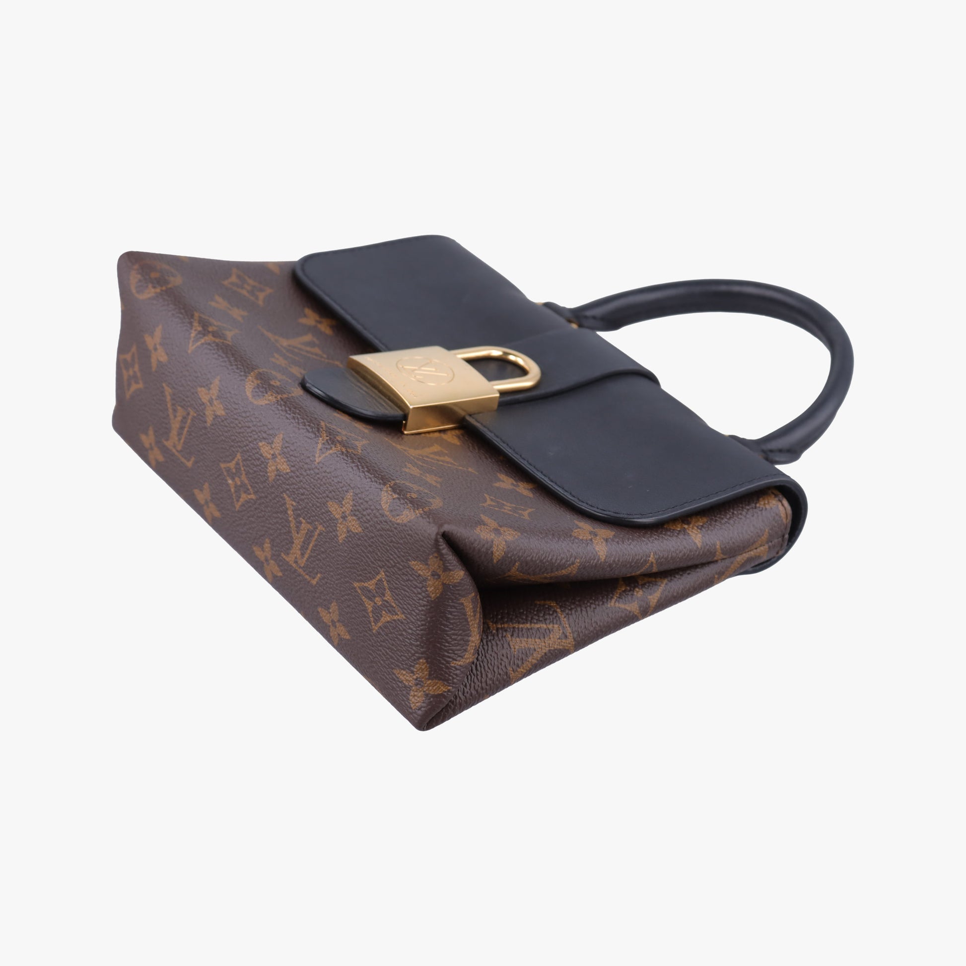 Rocky BB Brown×black Monogram canvas×calf leather M44797 FL3109 IC ChipロッキーBB モノグラム/ブラウン×ブラック モノグラムキャンバス×カーフレザー M44797 FL3109 ICチップ